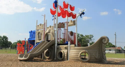 Hal-Halsell Elementary School Playground Project